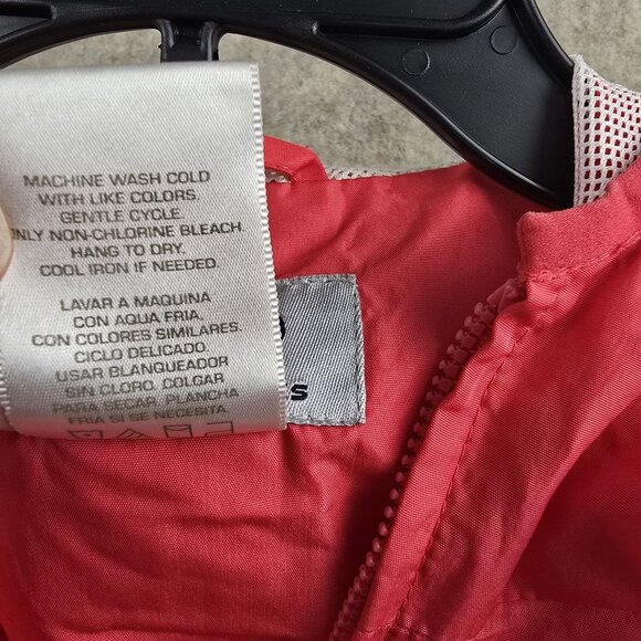 Athletic Works Womens Coral Zip-Up Lightweight Jacket Size M Polyester - Picture 8 of 10